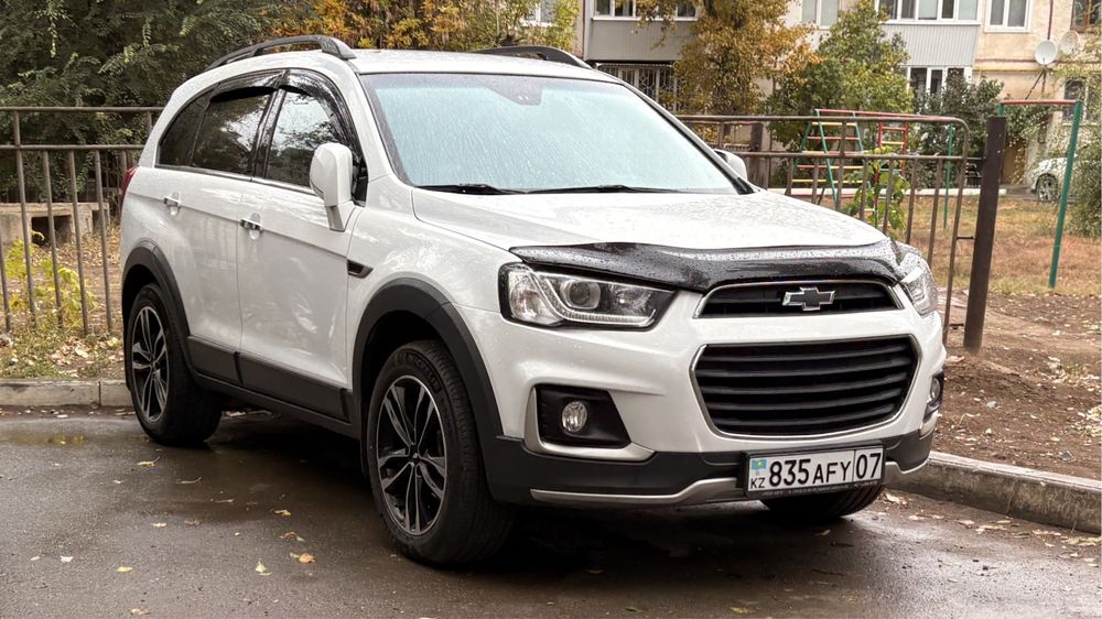 Chevrolet Captiva 2018
