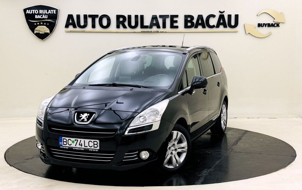 Peugeot 5008 Peugeot 5008 1.6 HDi 112CP 2010 Euro 5