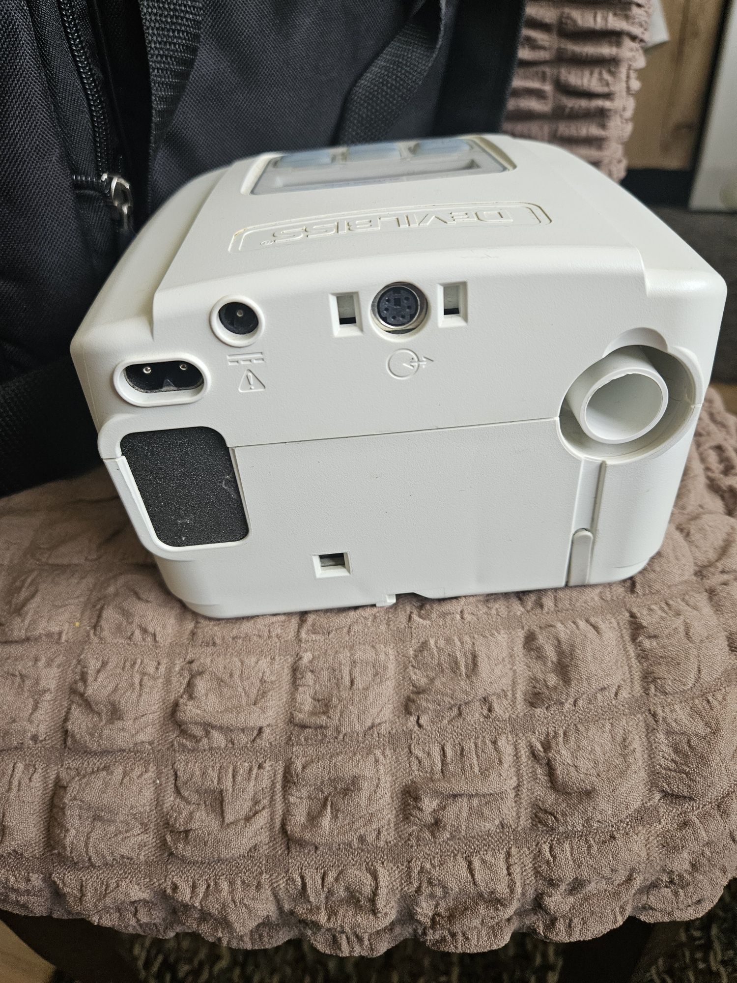 Апарат за дишане Devilbiss Sleep cube autobelevel