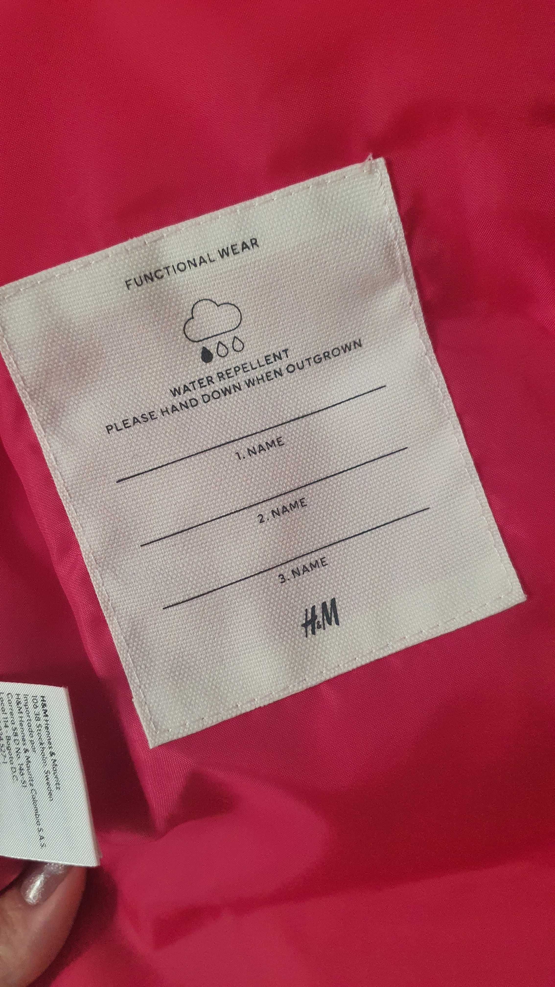 Детско зимно яке H&M размер 104