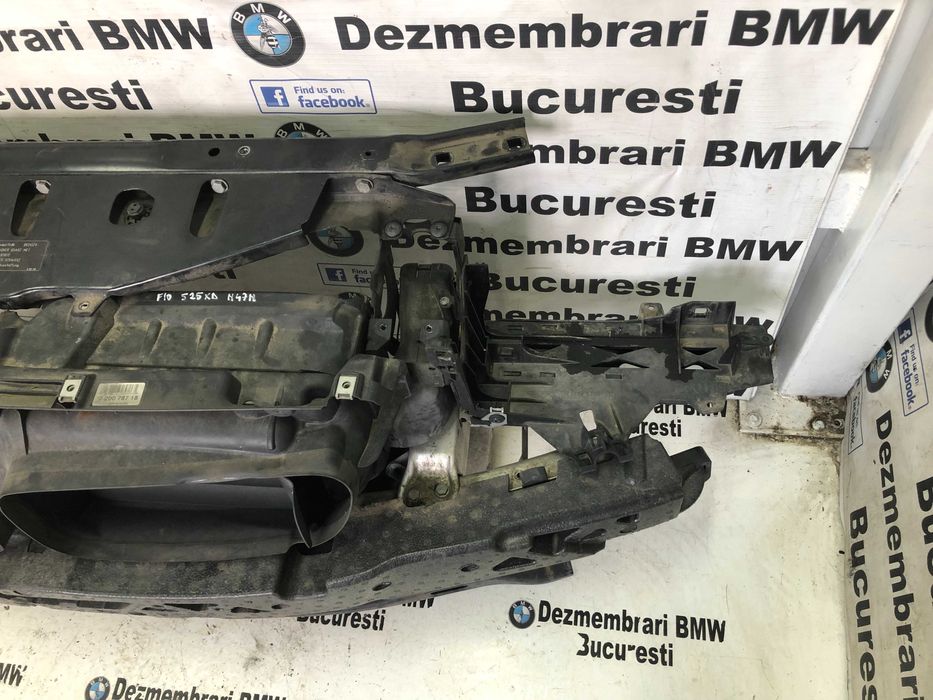 Trager panou frontal armatura bara suport far defector BMW F10,F11,F18