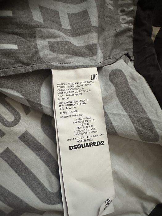 Dsqaured shirt , size 48