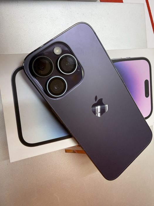 iPhone 14 Pro 1 TB Deep Purple като нов