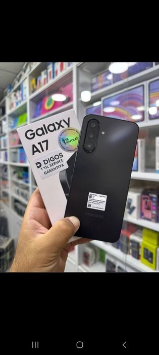 Samsung a 17  8.266