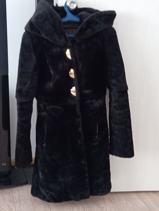 Шуба натуральный мутон