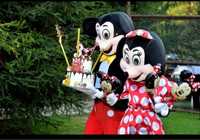 Baloane cu Heliu și Mickey și Minnie