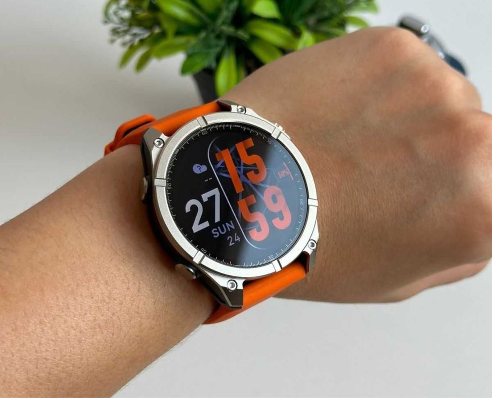 Garmin fenix8 Гармин часы смарт часы с gps карта звонок