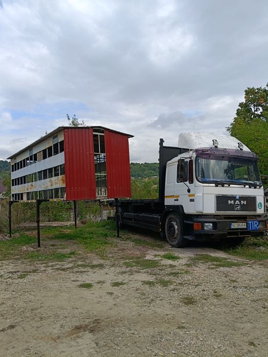 Vând Camion Man Silent