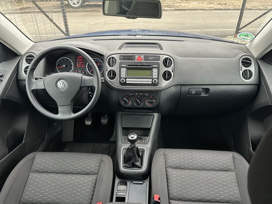 VW Tiguan 4x4 1.4 TSI 2008