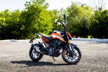 De vânzare KTM Duke 125 - 2018 - 35.000 km