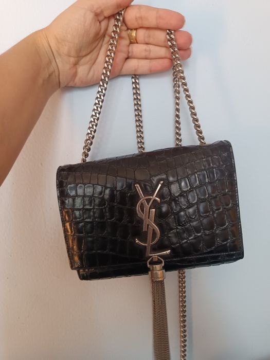 Сумка кожаная YSL