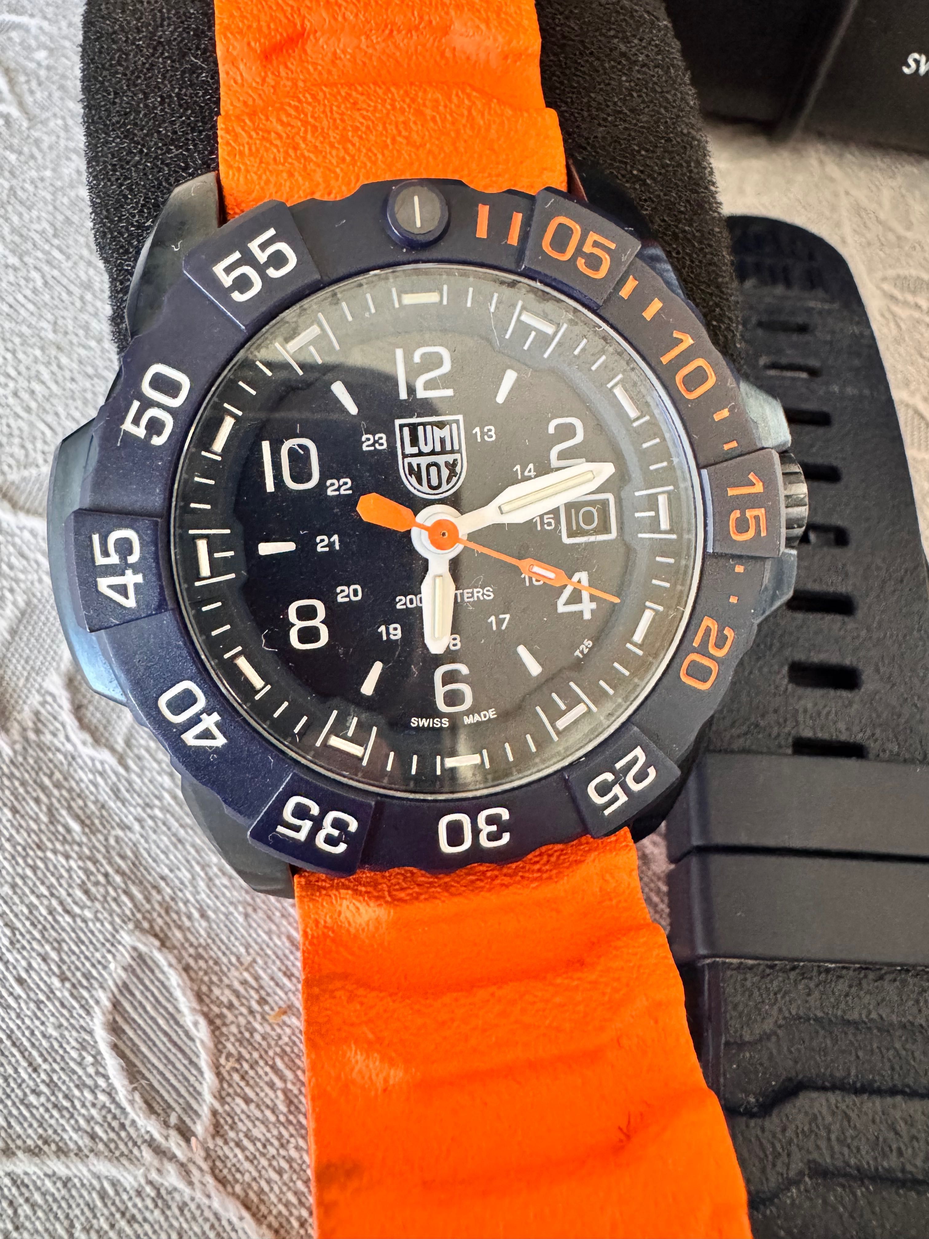 Luminox Navy Seal Fondation XS.3253.CBNSF.SET