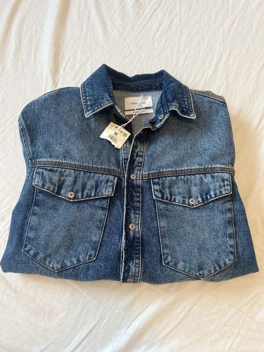 Jacheta tip camasa denim barbati M