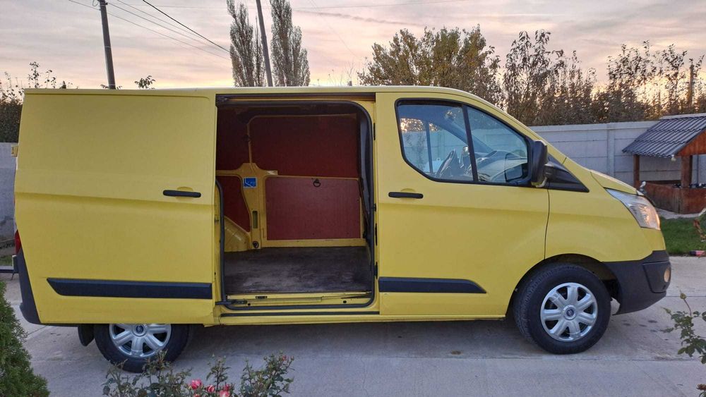 Ford Transit Custom inscris Ro
