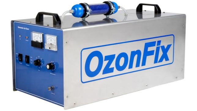 Tratament de eliminare a mirosurilor, igienizare, cu generator de Ozon