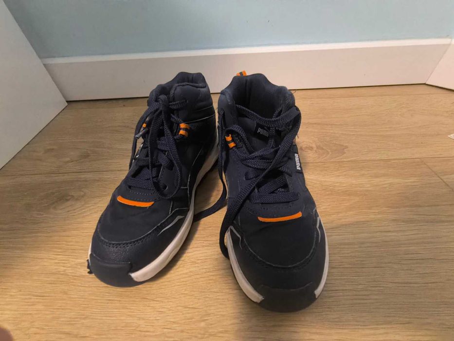 Зимни детски ботуши, размер 32.5 и 33