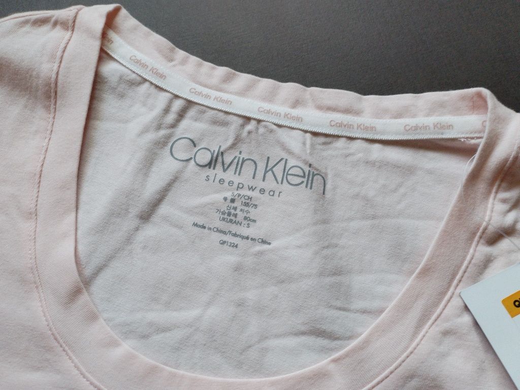 Calvin Klein sleep wear дамска тениска размер с