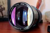 Obiectiv manual Nikon Soligor 70-222mm f3.5 Vivitar 28mm f2.5