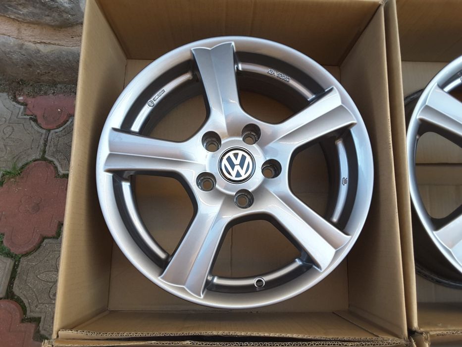 jante aliaj 16; 5x112;Vw Passat b5,b6,b7,b8, Caddy, Golf 5,6,7, jetta