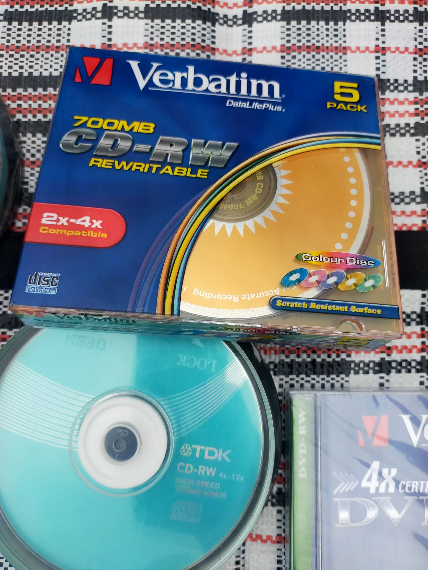 Продам диски CD-R,CD-RW,DVD-R,DVD-RW