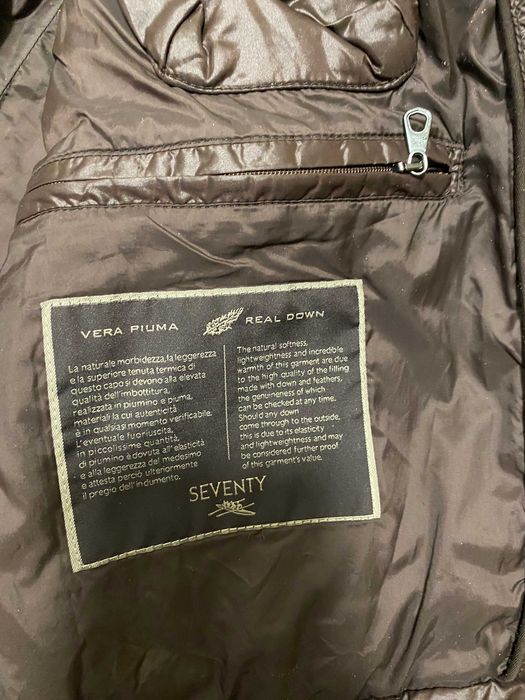 ''Seventy''оригинално мъжко пухено яке ХЛ размер