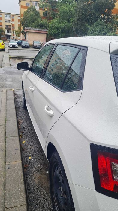 Skoda Fabia automată