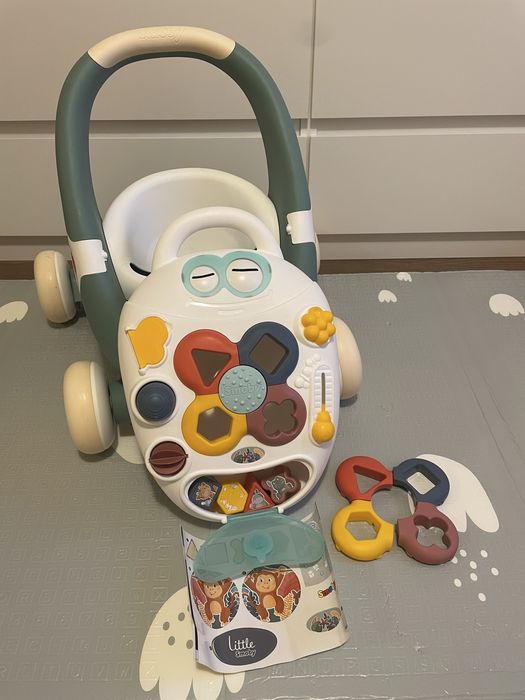 Уокър 3в1 Smoby Little Walker