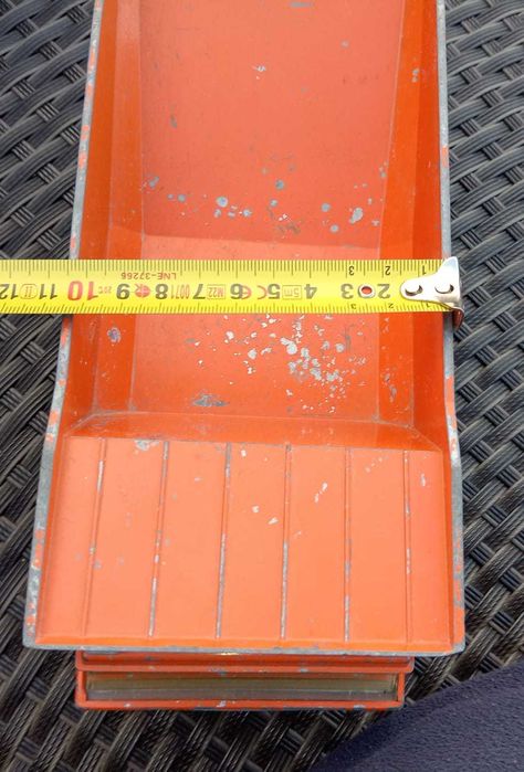 Jucarie metal camion IDEAL BULL vintage mare 25/10 cm toy colectionari