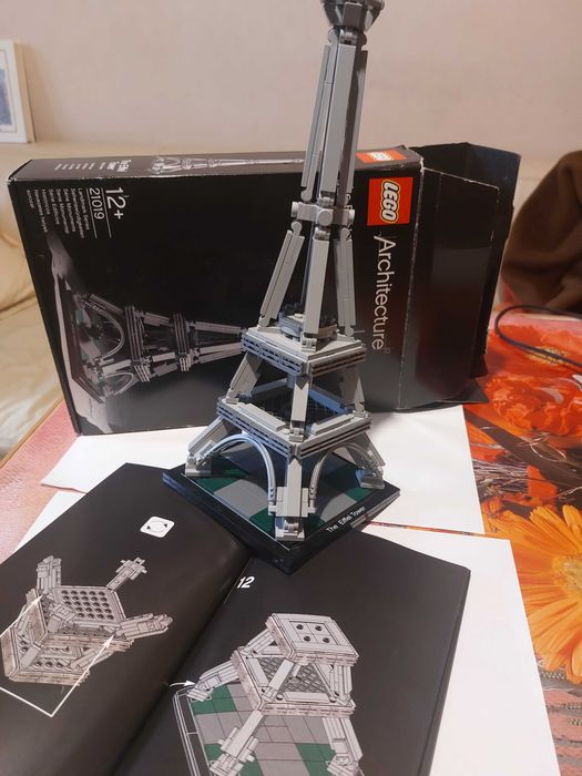 LEGO® Architecture Turnul Eiffel,seturi