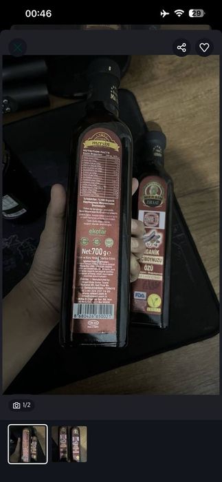 Harnup qiyomi kech boynuzi