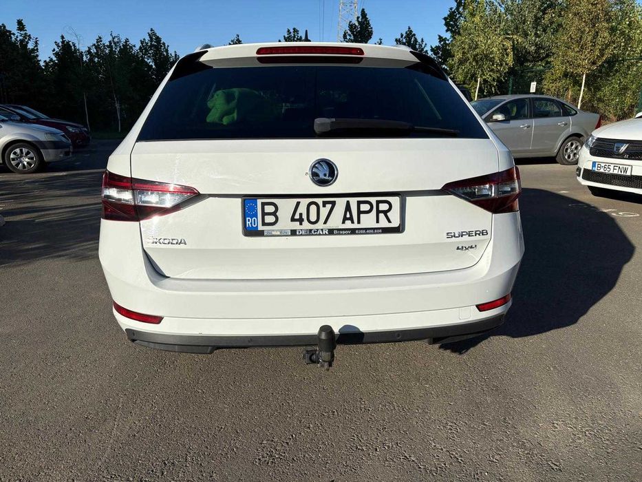 Skoda Superb 4x4 DSG