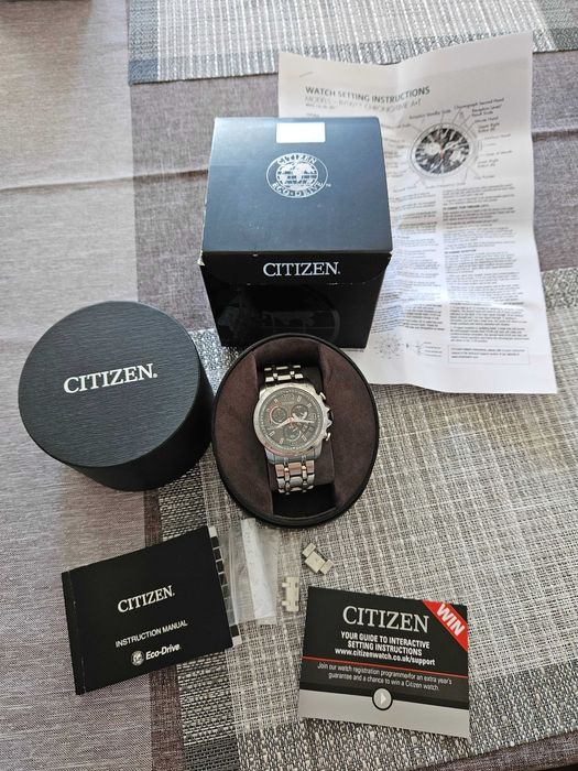 Ceas Citizen eco-drive Radio-controled impecabil