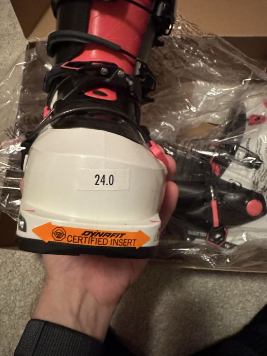 Clapari ski boots Scott Celeste W mondo 24 nou