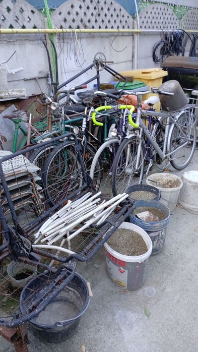 Bicicletă veche Tohan Carpați