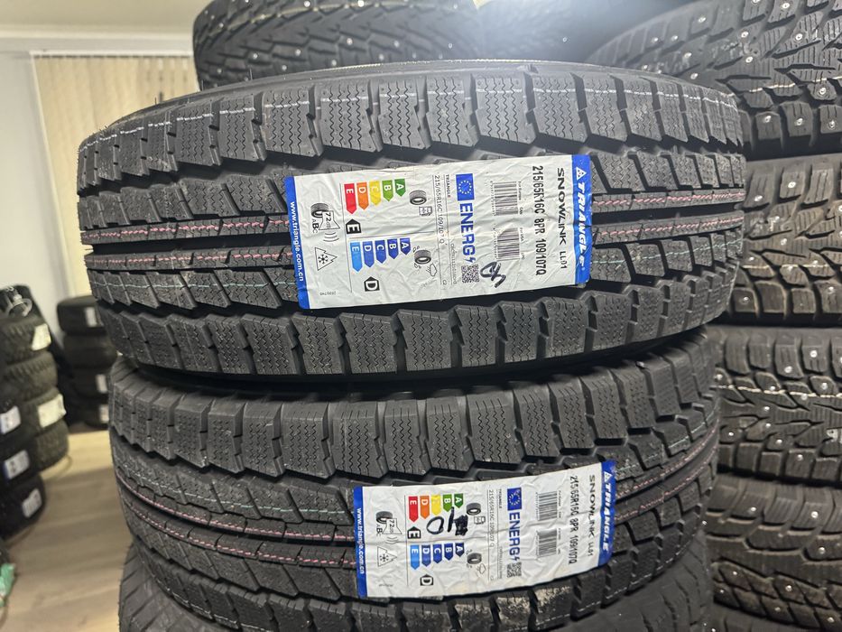 Шины 215/65 R16C новые зима на газель покрышки резина колеса донгелек