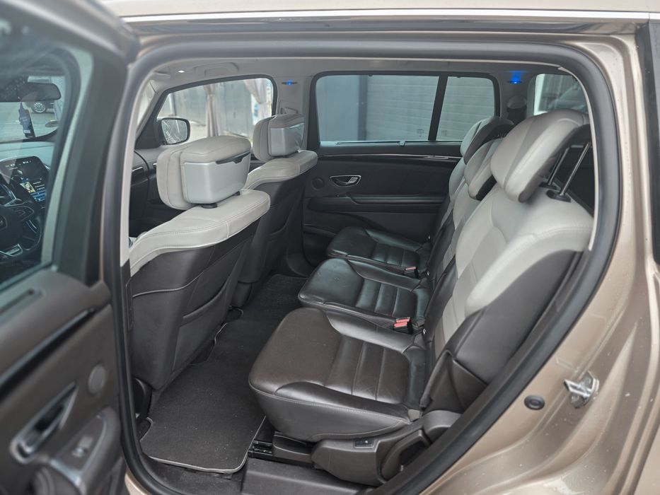 Renault Espace -Initiale Paris Pano -memorii-incalzire-masaj-Bosse