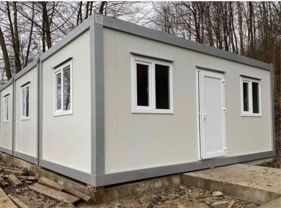 Vând containere modulare fara avans