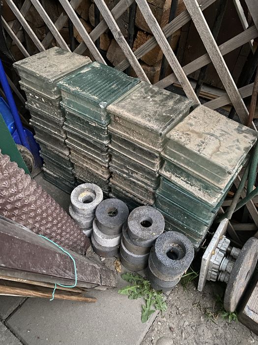 Cărămidă din sticlă de tip Nevada cu 50 lei