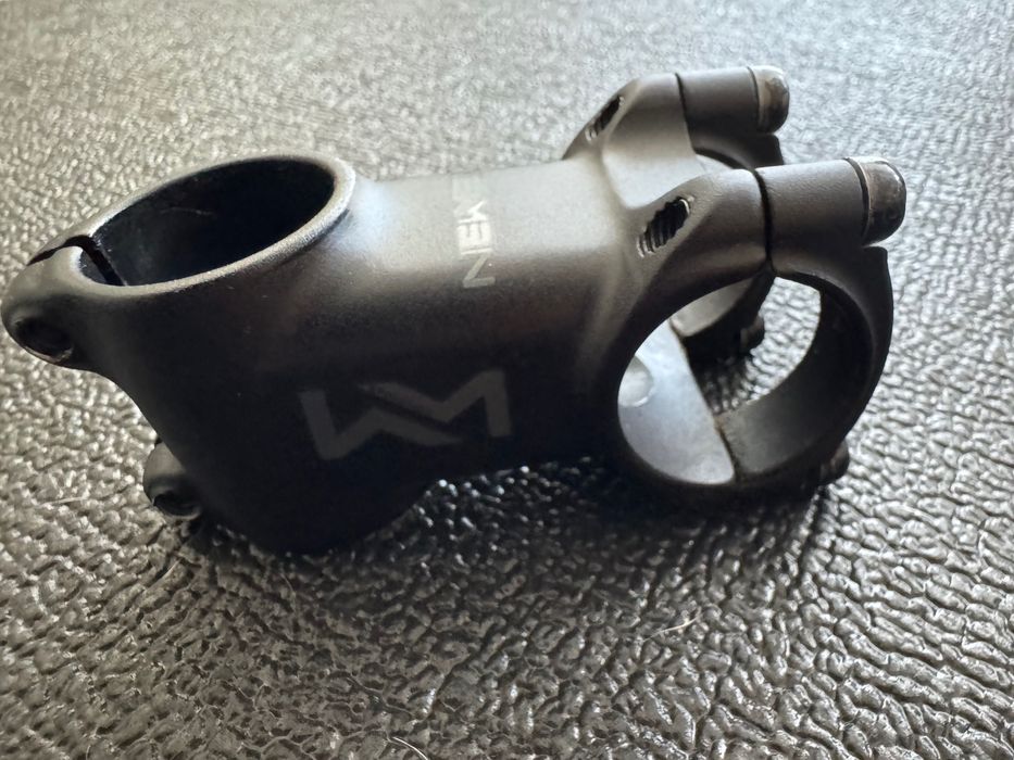 Pipă NEWMEN Evolution aluminiu 31,8 mm | +/-6°