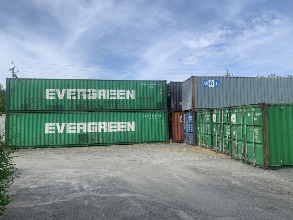 Контейнер морской 40 футов