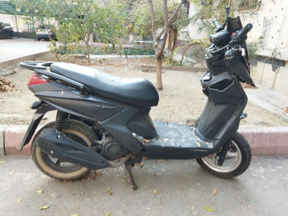 Самурай 150 куб дтп боган