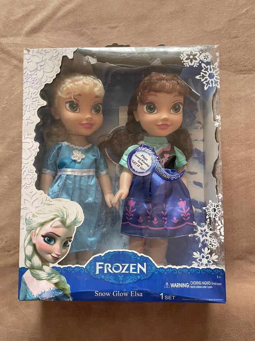 Куклы Анна и Эльза