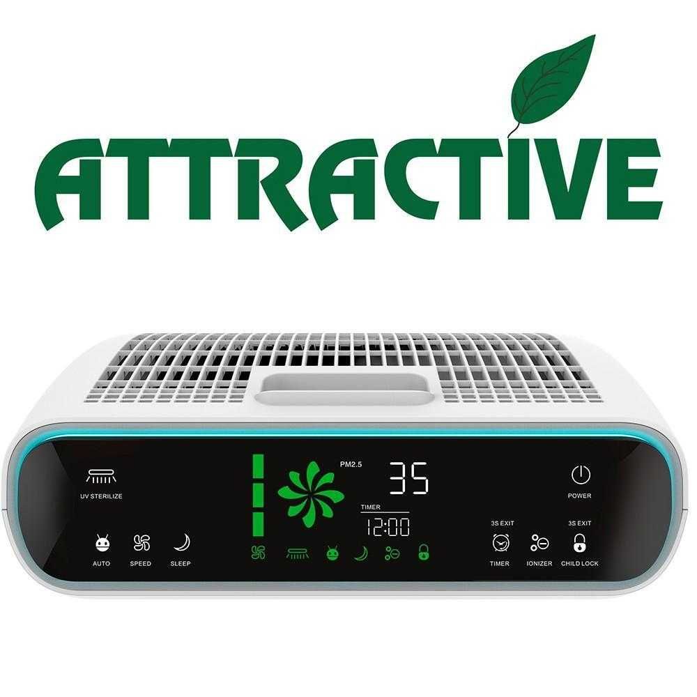 Пречиствател за въздух 7 в 1 • Oberon 320 WiFi (до 40-60 м2)