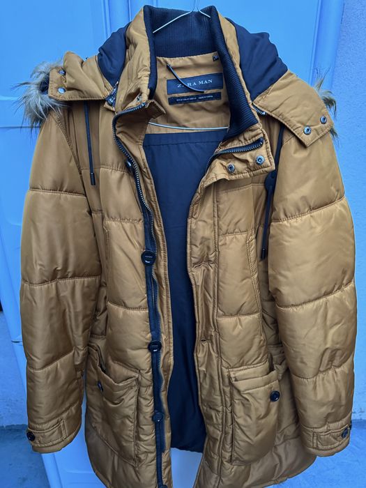 Jachetă de iarnă Zara Man