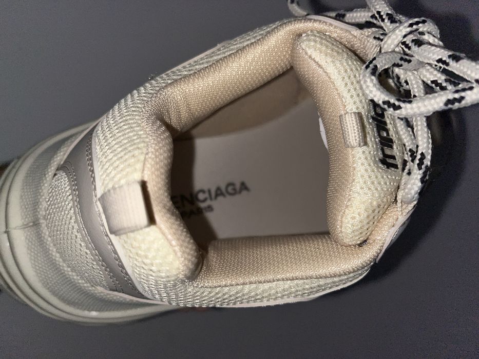 Balenciaga Triple S Cream