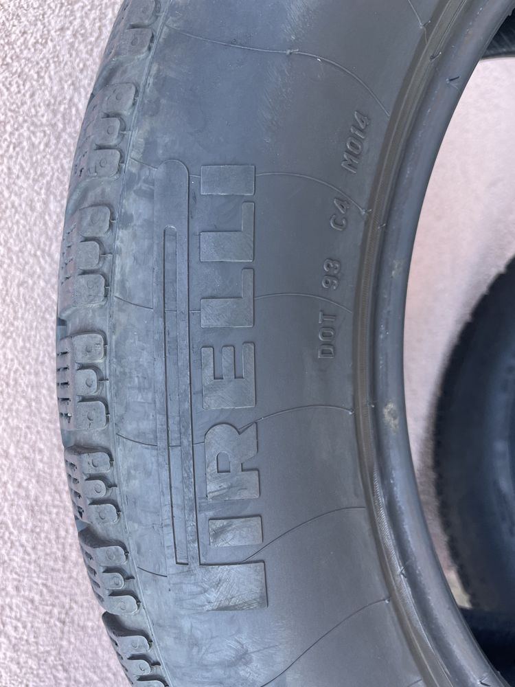 4бр.Зимни гуми PIRELLI SOTTOZERO/Пирели/225/60/R17/dot2717/