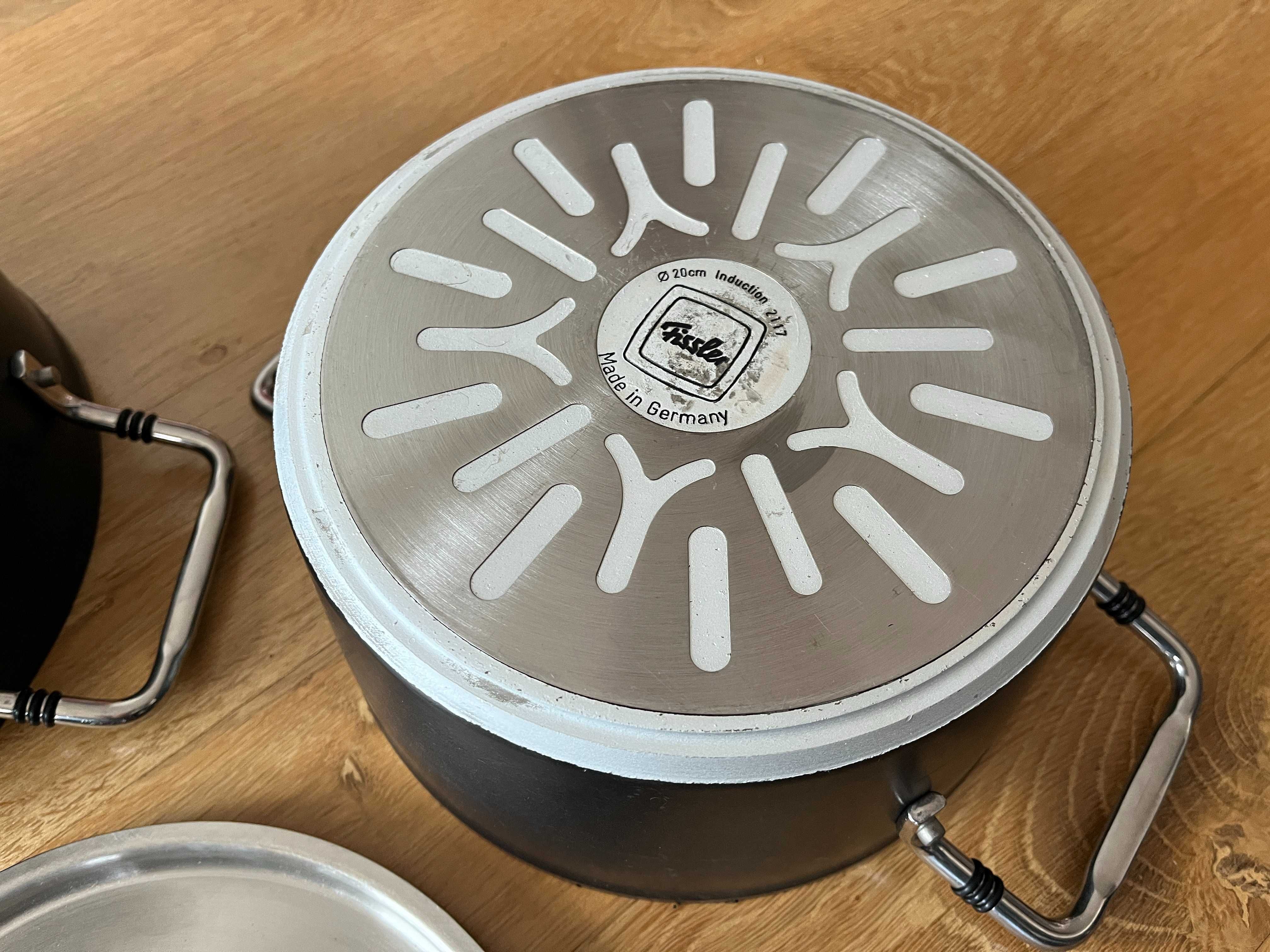 Комплект Тенджери Fissler - серия Luno