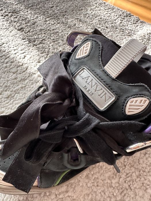 Pantofi Lanvin negri