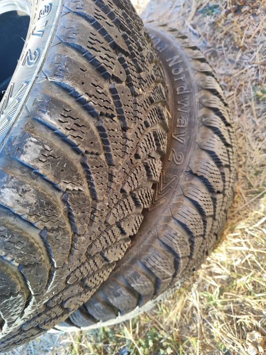 Зимние 205/55/16 2 шт