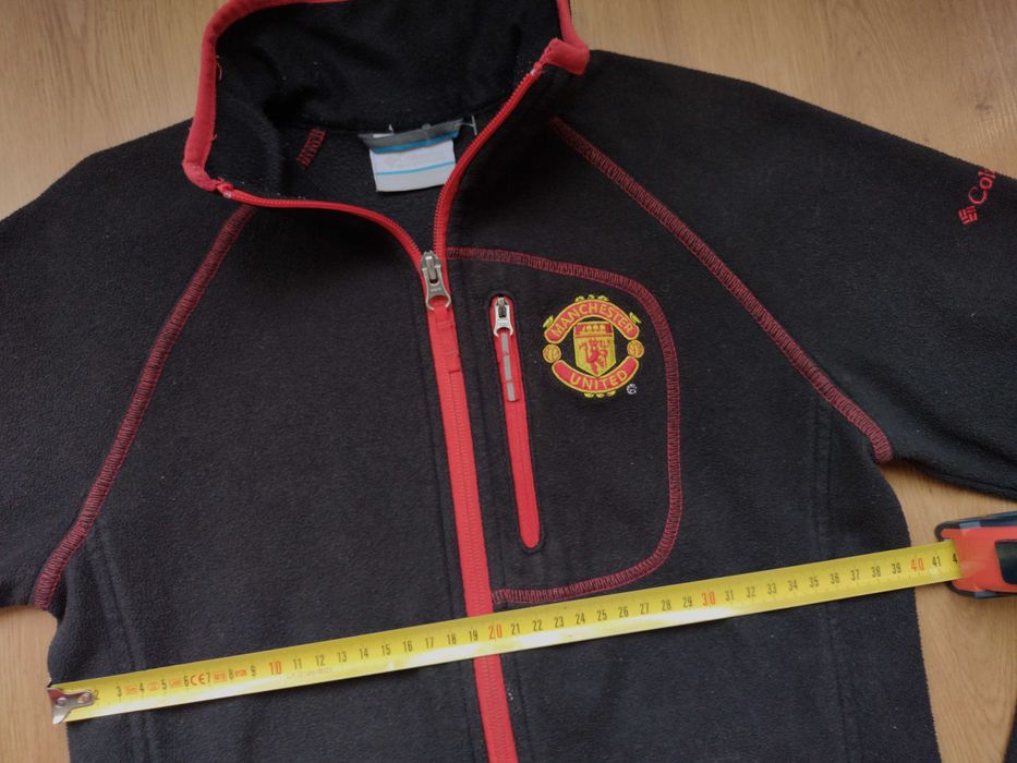 Manchester United / Columbia Sportswear - полар на Манчестър Юнайтед